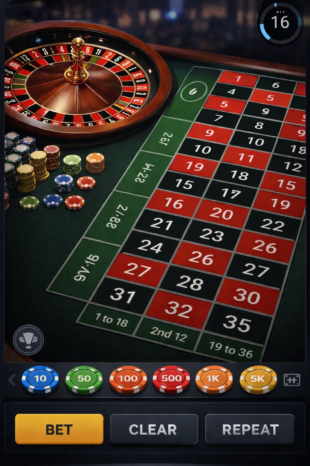 Immerion Casino game