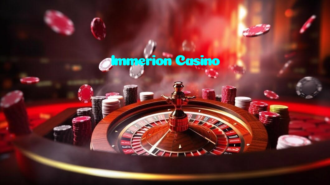 Immerion Casino casino presented on mobile device in Pakistan with slots and live games