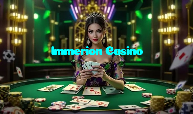 making first deposit on Immerion Casino website using local payment methods in Pakistan