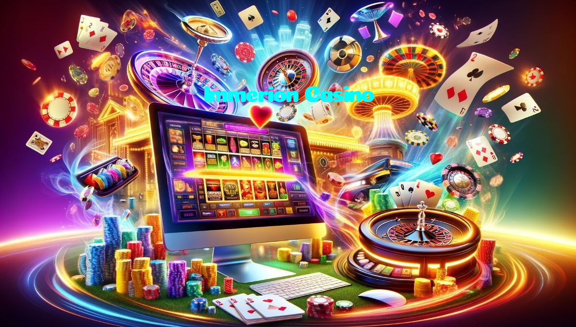 available types of Immerion Casino bet including pre-match live express and system bets