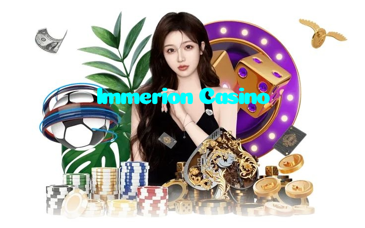 Immerion Casino خوش آمدید بونس +600% پیشکش موبائل ایپ کے پروموشن سیکشن میں دکھائی دیتی ہے۔